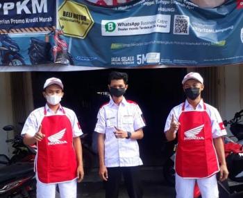 Ayo Servis Berkala ke Ahass Tdm Metro